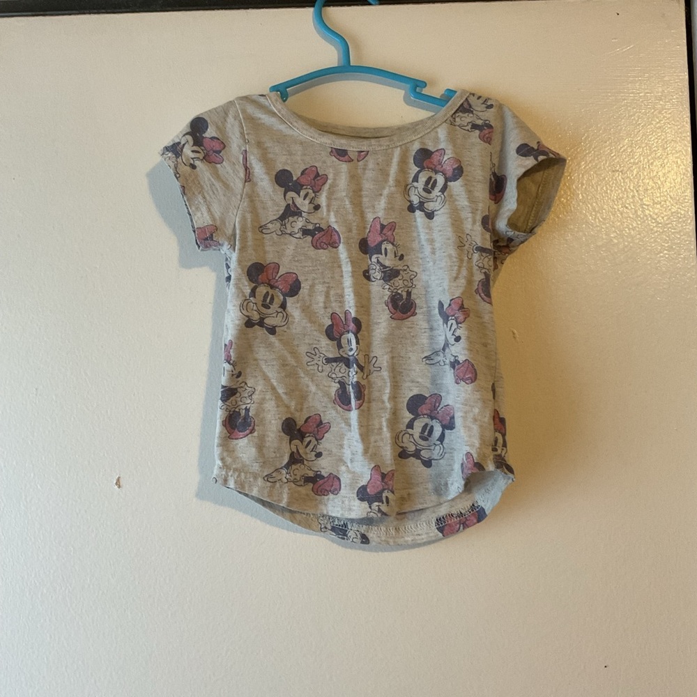 Minnie Mouse Toddler short sleeve shirt